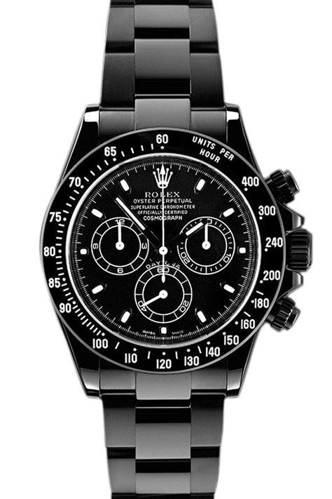 black rolex watch for men|rolex 48 mm watches men.